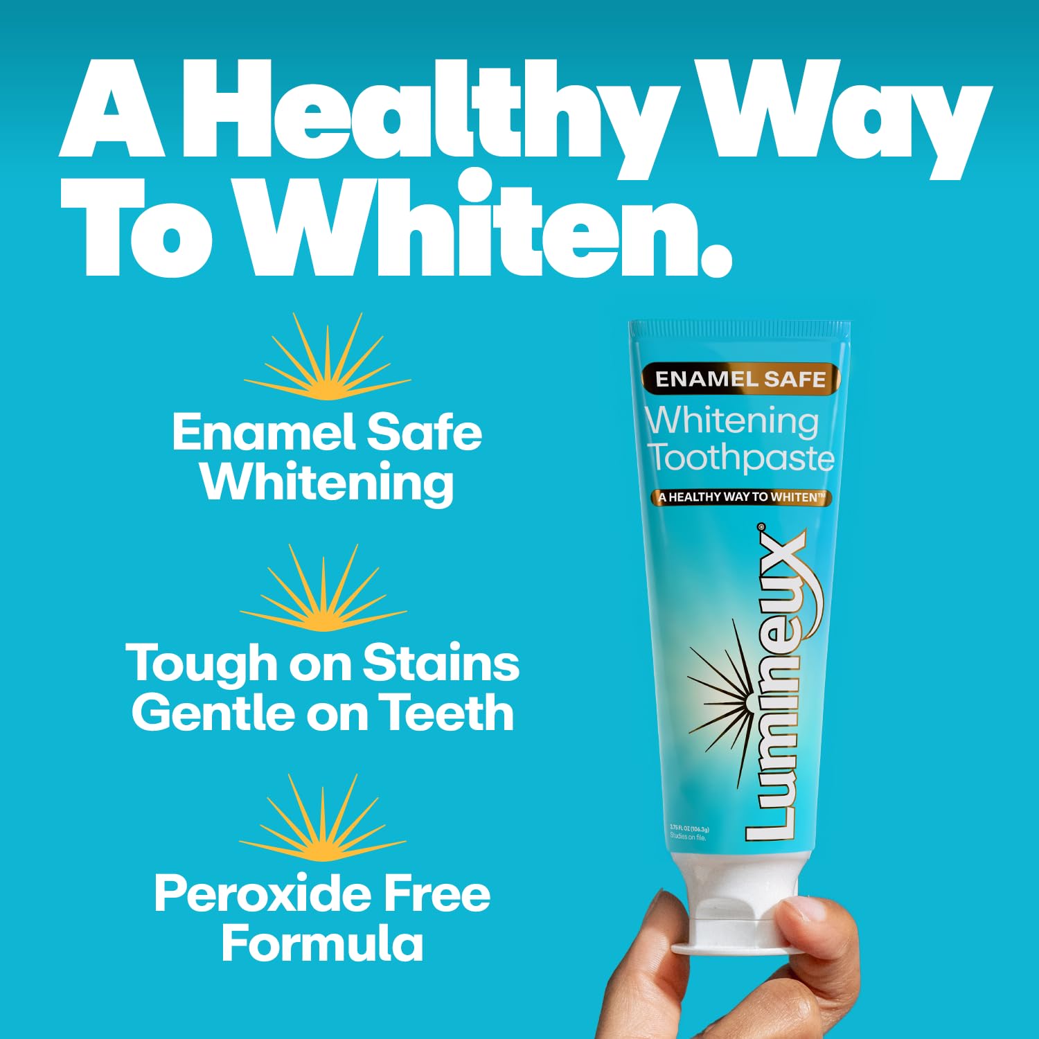 Dead Sea salt ingredient spotlight with Lumineux branding