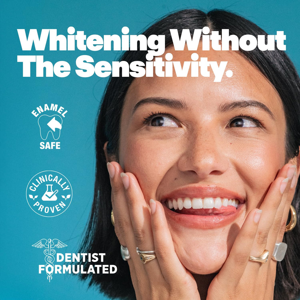 Lumineux enamel-safe stain-targeting technology visual highlight