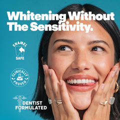 Lumineux enamel-safe stain-targeting technology visual highlight