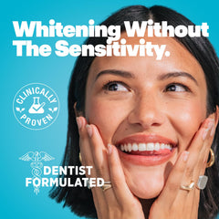 Lumineux Longevity mouthwash bottles for fresh breath and enamel protection