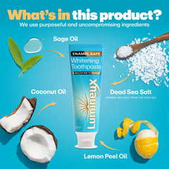 Lumineux Longevity stain targeting technology graphic overview