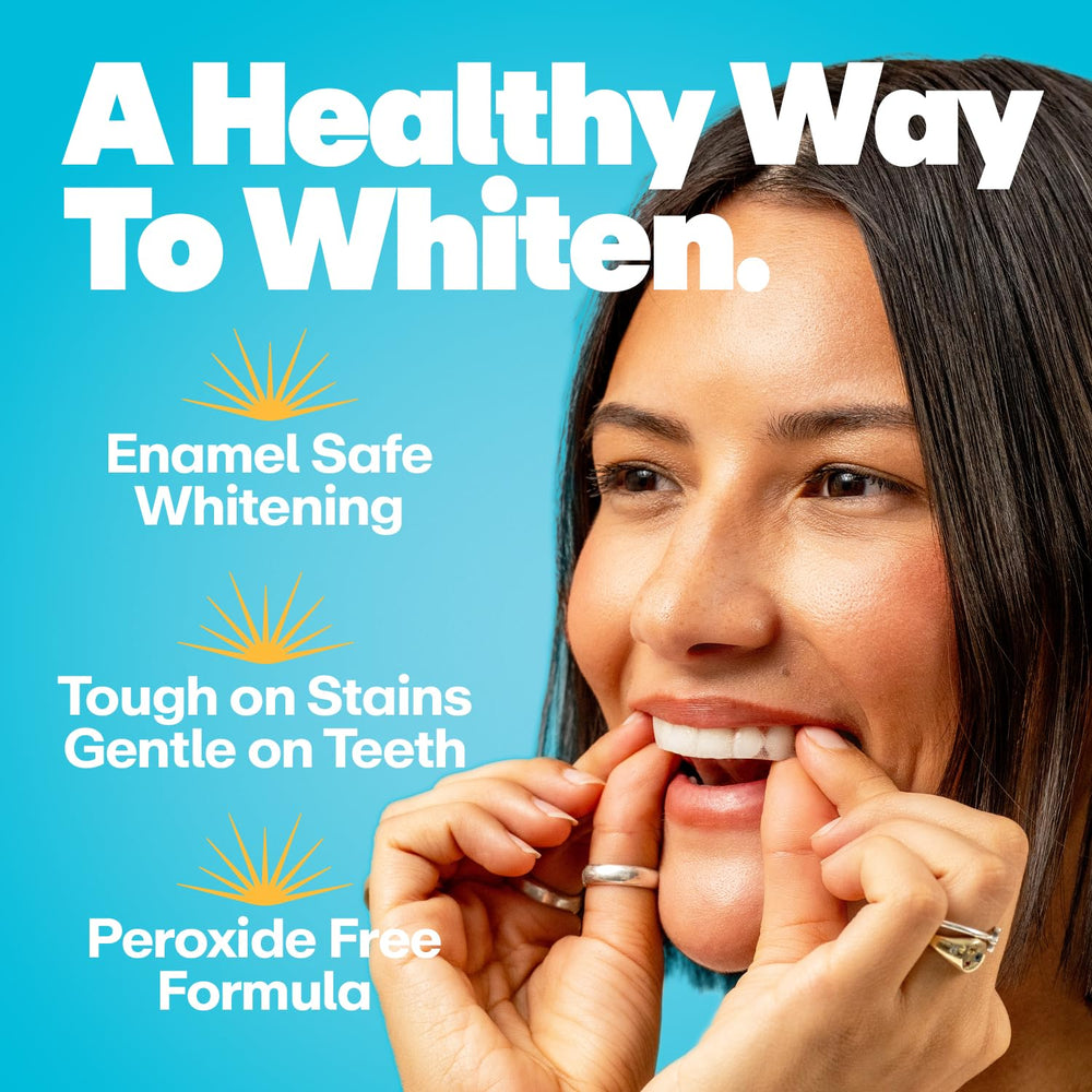 Lumineux Longevity whitening strips pack targeting coffees and teas stains