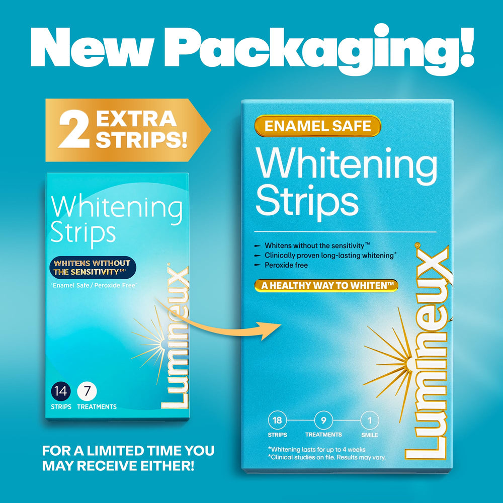 Stain targeting technology visual with Lumineux branding