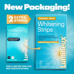 Stain targeting technology visual with Lumineux branding