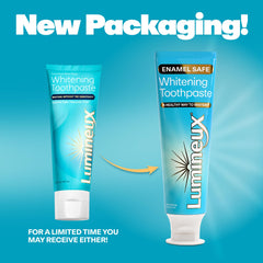 Lumineux strips application guide demonstrates stain-targeting action