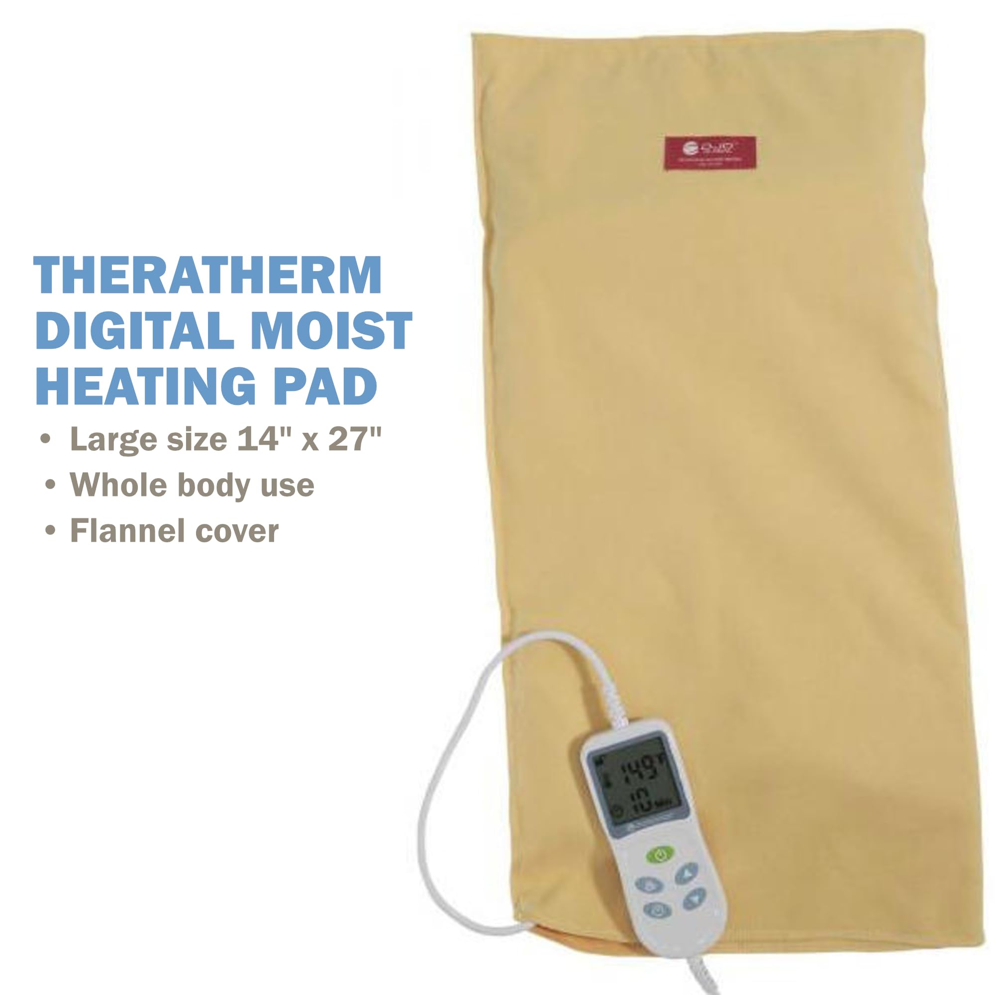 Lumintrail Chattanooga TheraTherm flannel cover illustrating moisture-drawing layer.