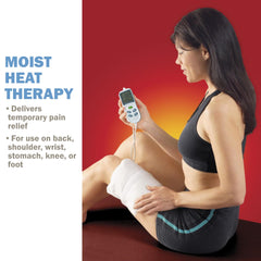 Lumintrail Chattanooga TheraTherm moisture-heat feature delivering soothing warmth.