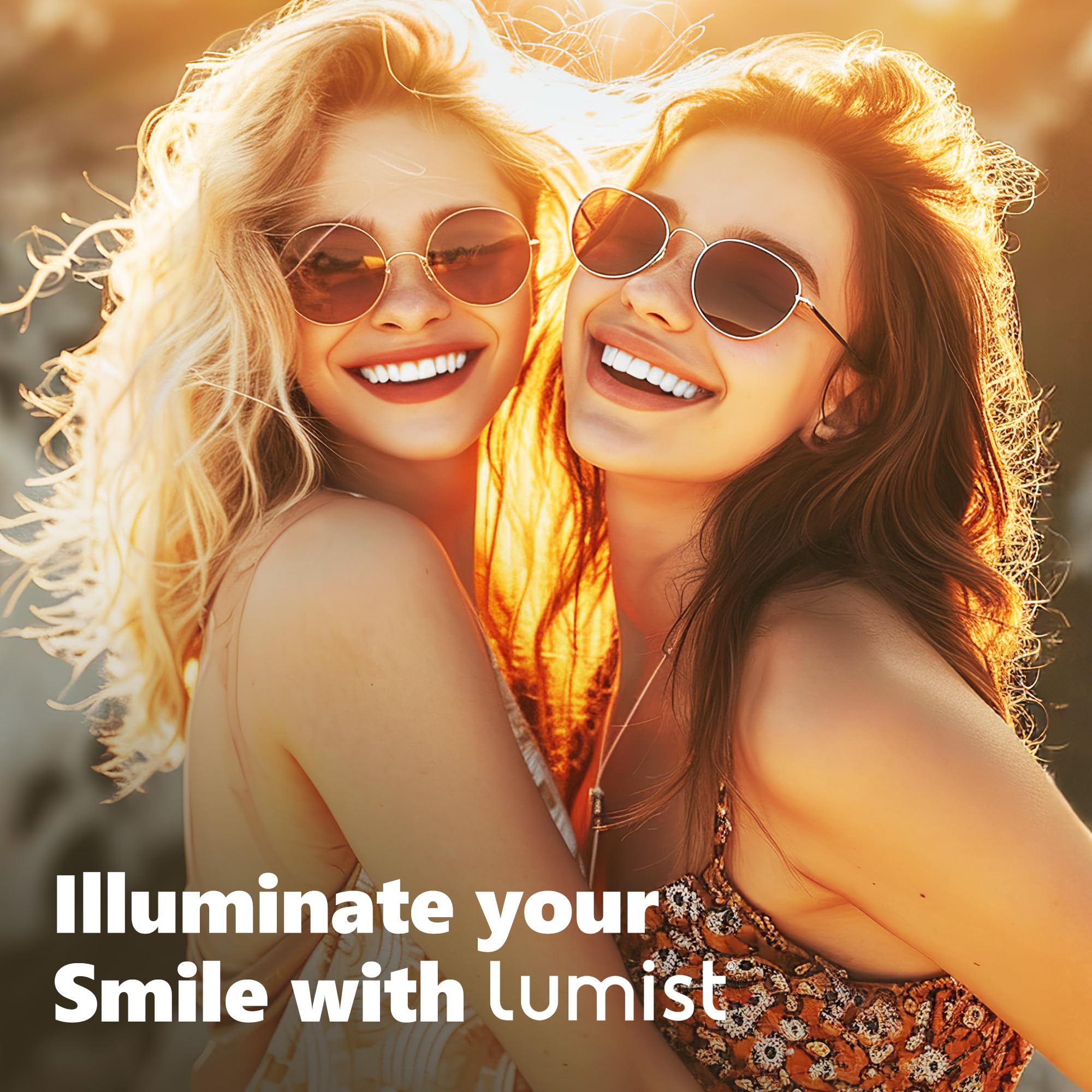 Lumist packaging showing five-day whitening plan and kit contents