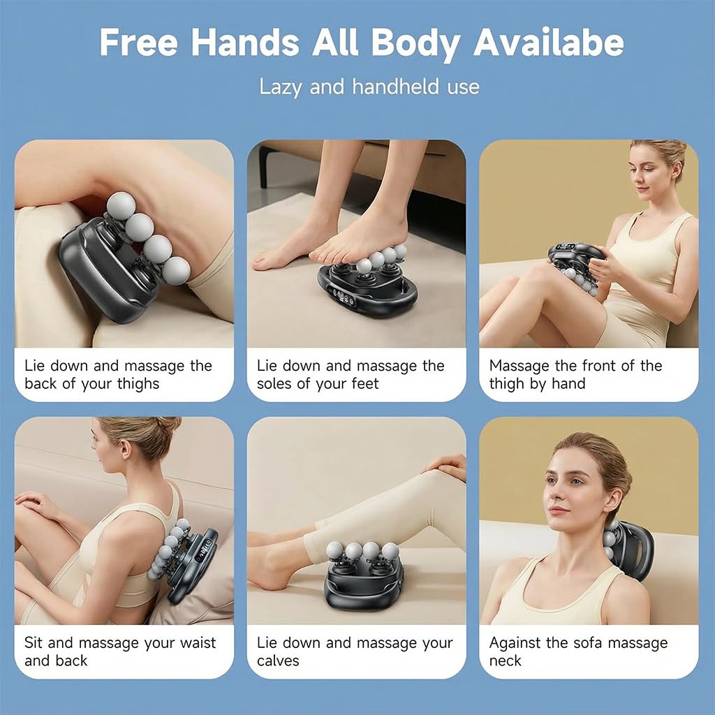 Lumiterra compact ergonomic grip for comfortable handling.