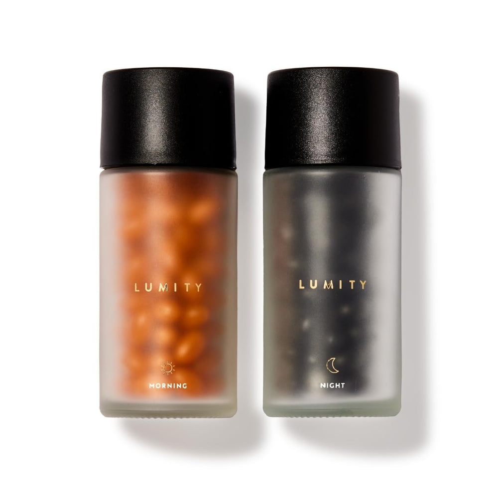 Lumity morning bottle capsules for daytime energy and focus.