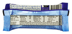 LUNA Bar Gluten-free ingredients panel spotlights clean, non-GMO nutrition.