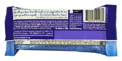 LUNA Bar Non-GMO seal emphasizes trustworthy ingredients.