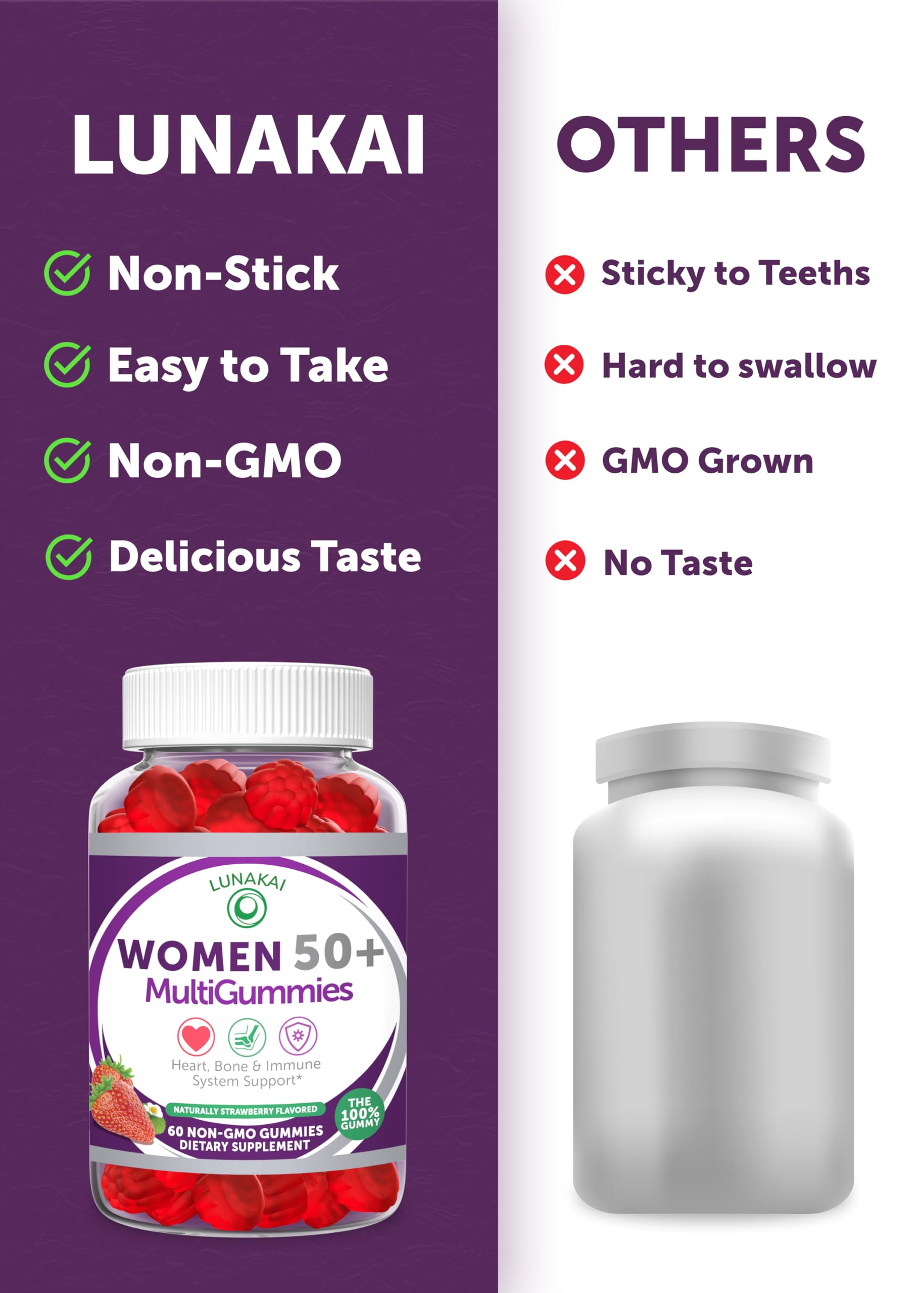 Lunakai 50+ women product in use for healthy routines and vitality.