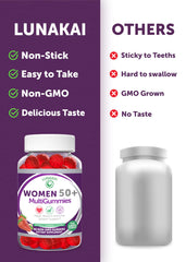 Lunakai 50+ women product in use for healthy routines and vitality.