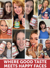 Lunakai Ashwagandha Gummies strawberry flavor highlights pleasant daily wellness.
