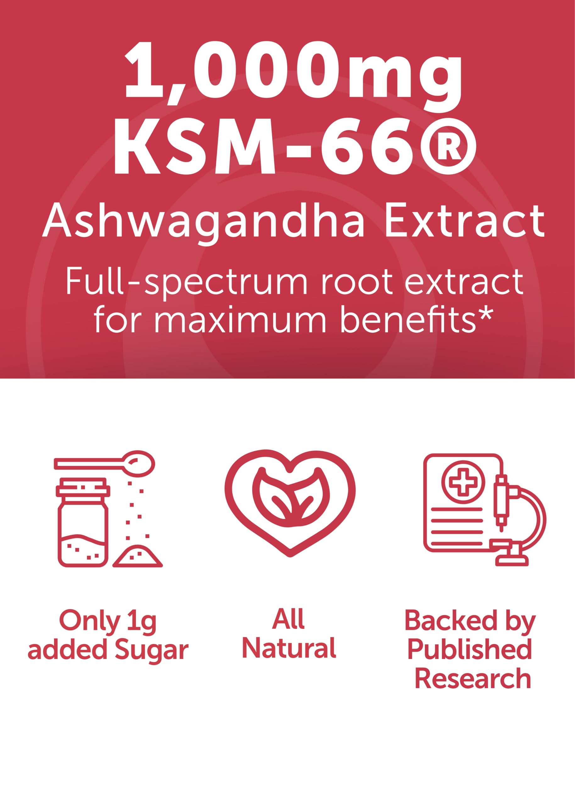 Lunakai Ashwagandha Gummies vegan and gelatin-free plant-based option.