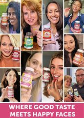 Lunakai biotin vitamin C beauty boost gummies for hair and nails