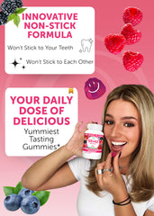 Lunakai D3 K2 Gummies label highlights 2000 IU D3 and 100 mcg K2.