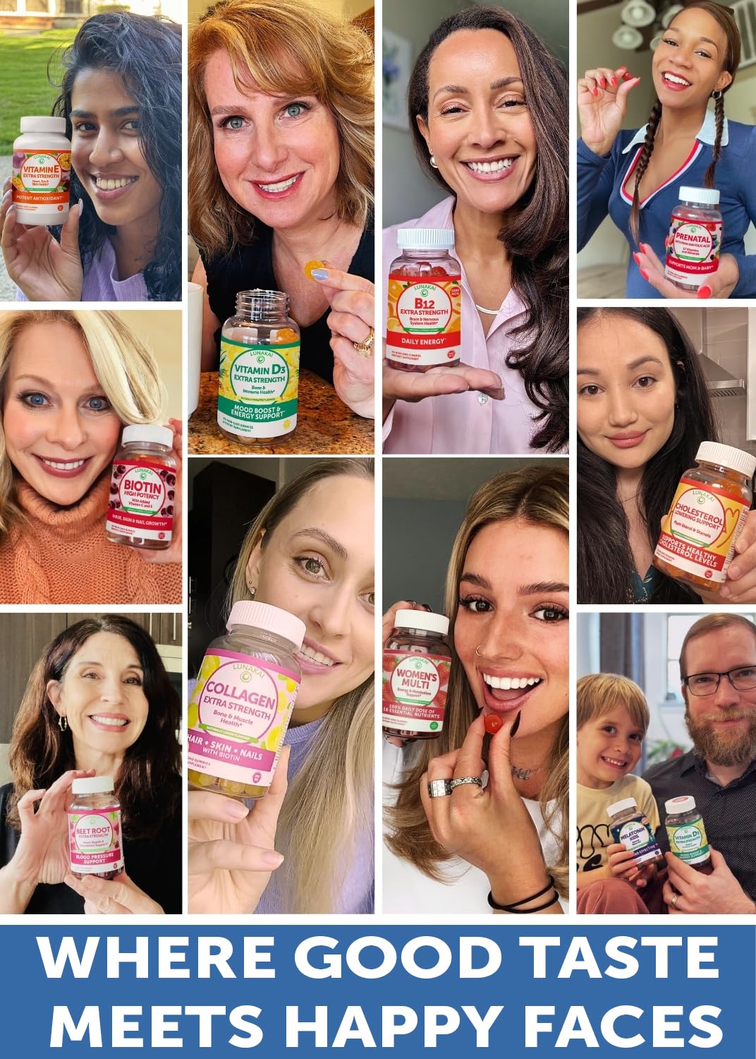 Lunakai elderberry gummies adults-chew demonstrates versatile use for on-the-go routines