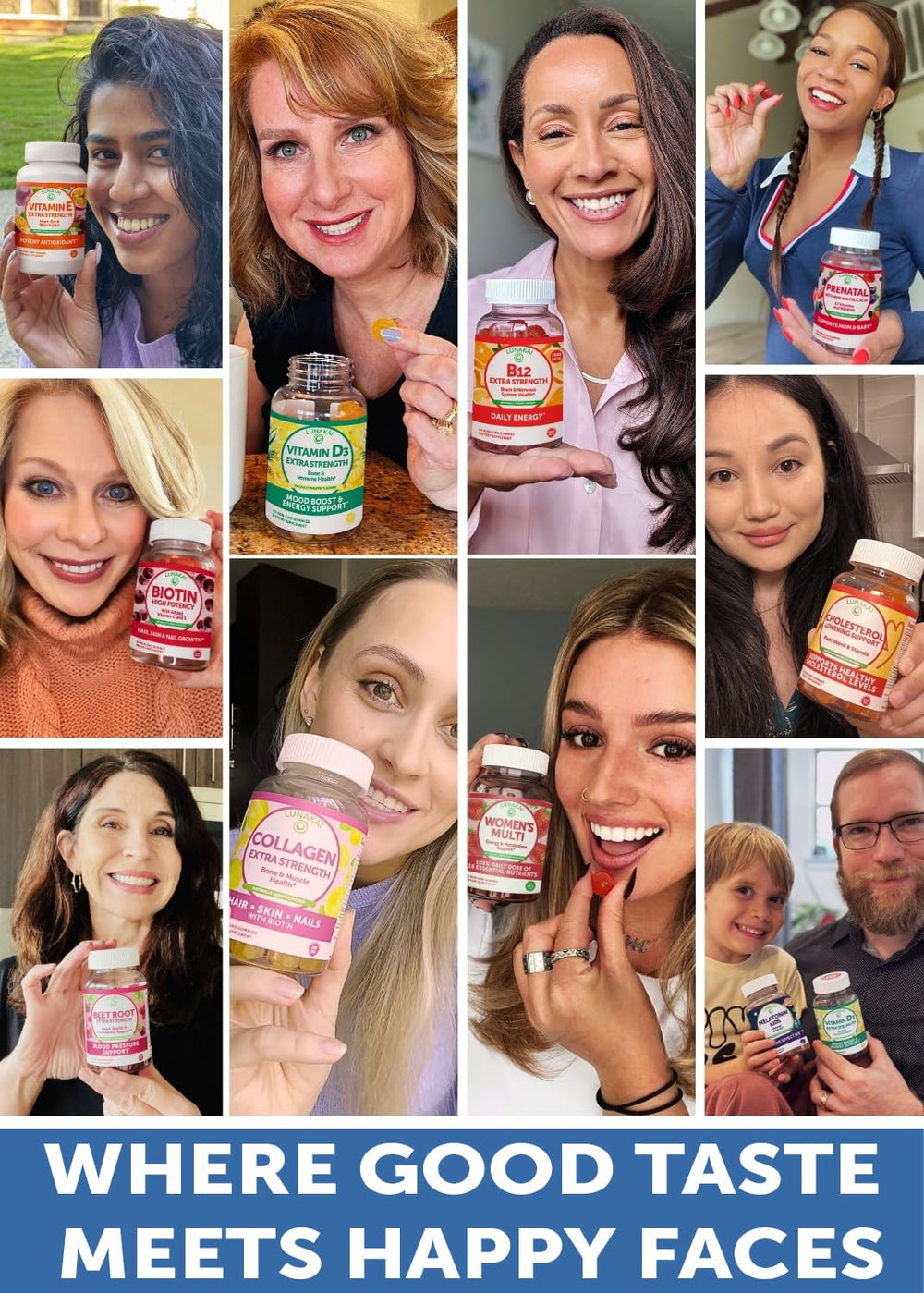 Lunakai elderberry gummies adults-chew demonstrates versatile use for on-the-go routines
