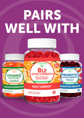Gluten-free and vegan Lunakai formulation supports dietary preferences.