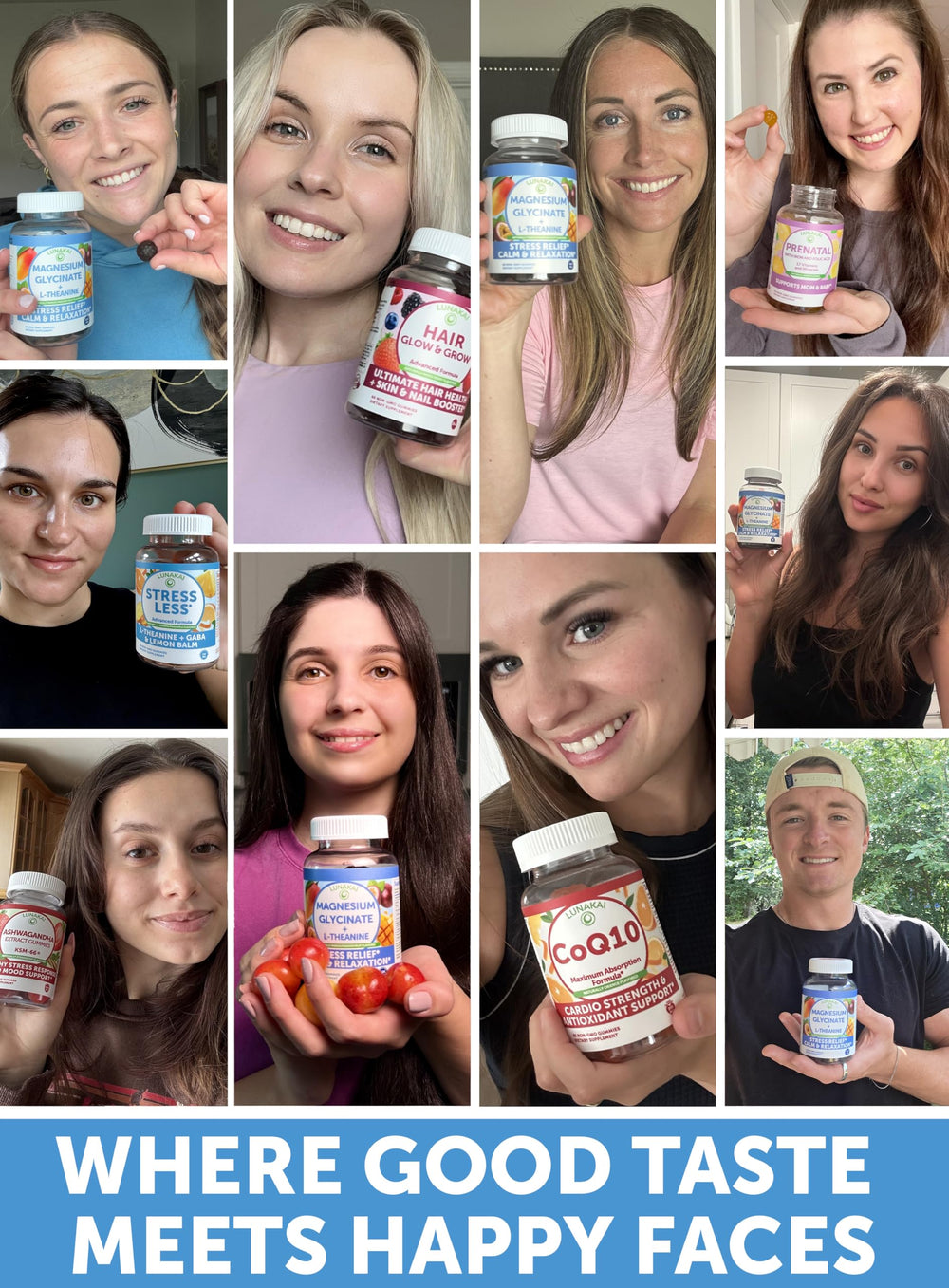 Lunakai gummies for adults used as part of a bedtime routine