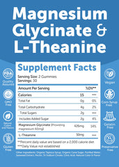Tropical-flavor Lunakai gummies close-up emphasizing tasty, natural flavor