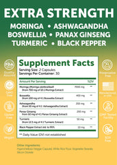 Lunakai plant-based vegan capsules easy to swallow for daily use