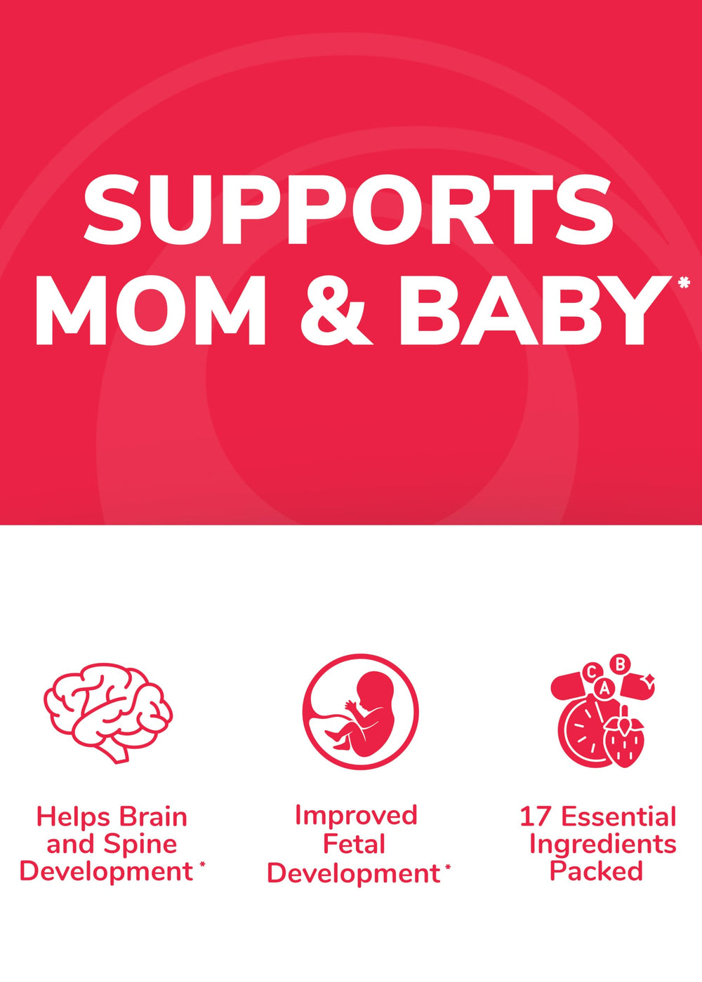 Lunakai pregnancy gummies on shelf image suggests easy daily use.