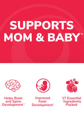 Lunakai pregnancy gummies on shelf image suggests easy daily use.