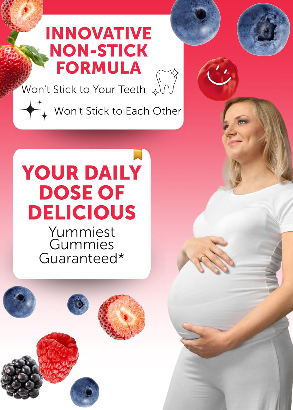 Lunakai gummy bottle label closeup highlights ingredients and quality standards