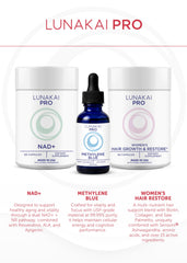 Lunakai Pro daily routine ready-to-take capsule.