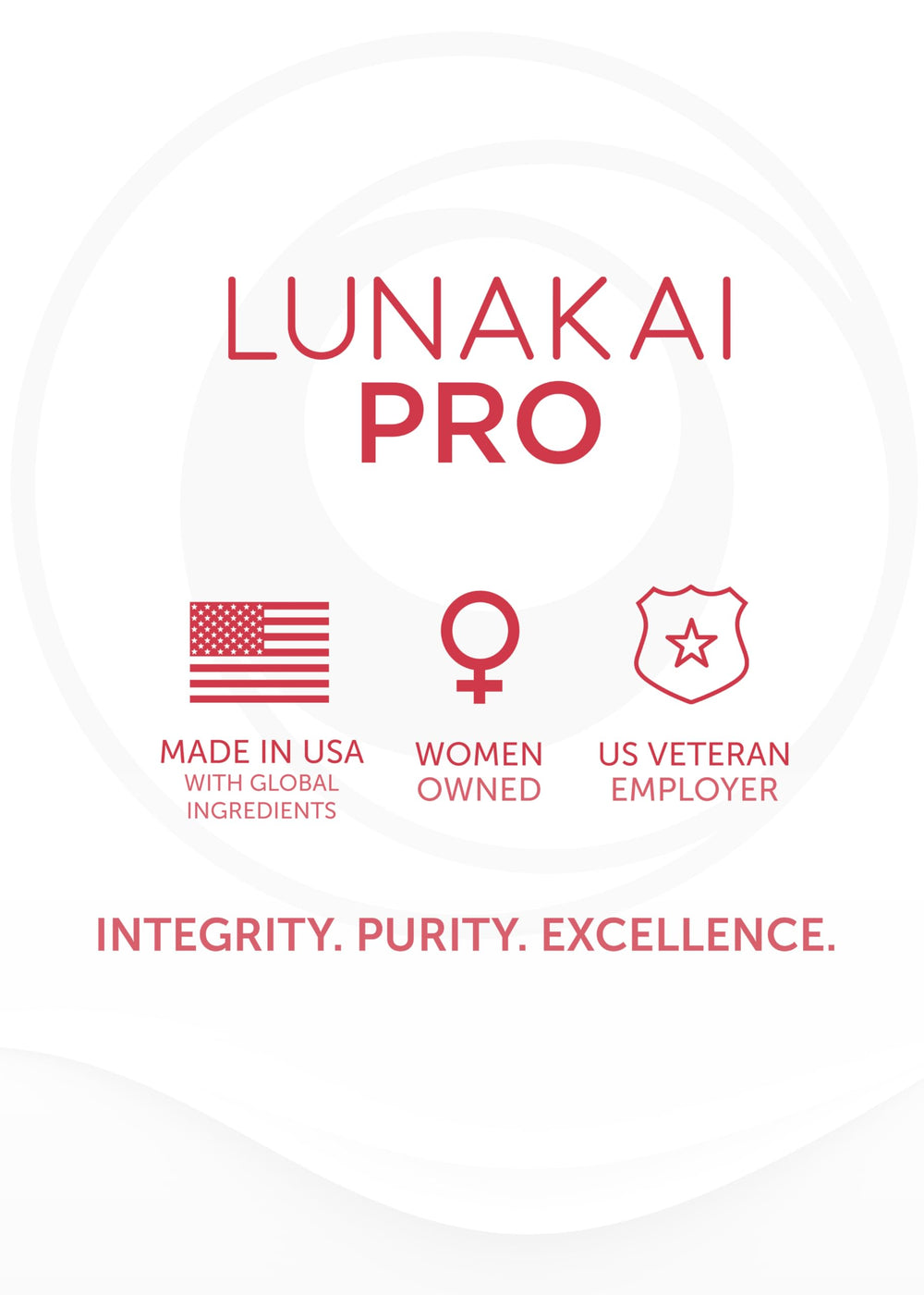 Lunakai Pro metabolism support for active lifestyle.