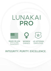 Lunakai PRO NAD daily-use scene illustrating simple morning routine.