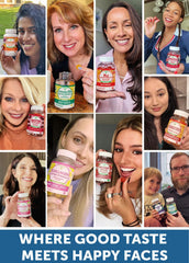 Lunakai gummies texture without stickiness ideal for daily habit