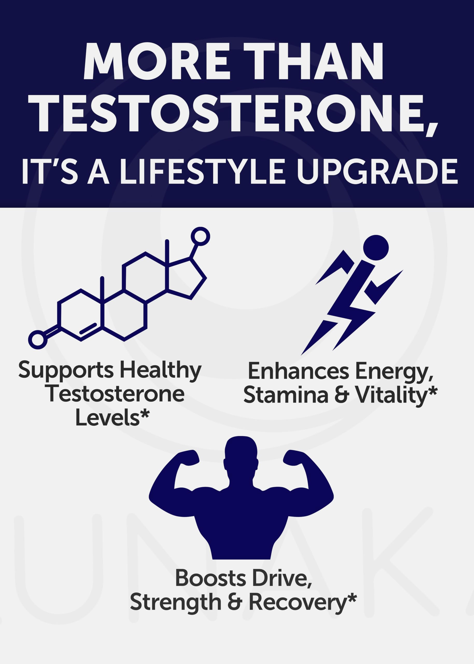 Lunakai stimulant-free bottle contains no caffeine for steady daily support.