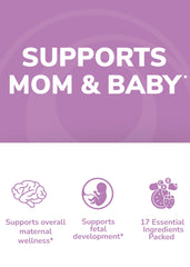 Lunakai stomach-friendly prenatal gummies easy on digestion