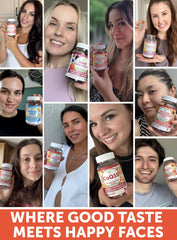 Lunakai vegan and gluten-free badge on packaging