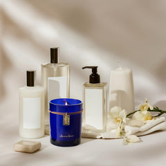 LunaLoved mood-boosting candle supports relaxation or focus in daily routines.