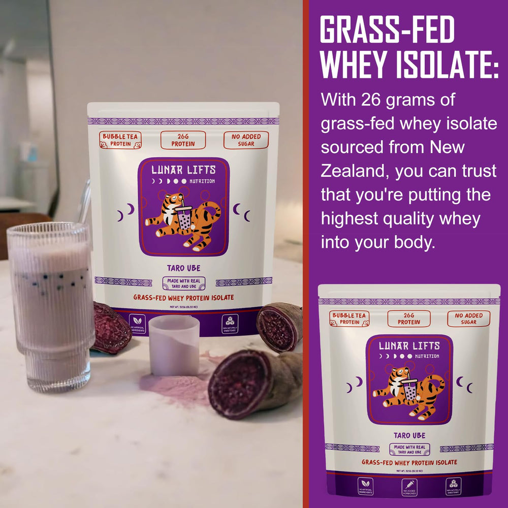 Lunar Lifts low-carb, low-fat formula supports balanced nutrition