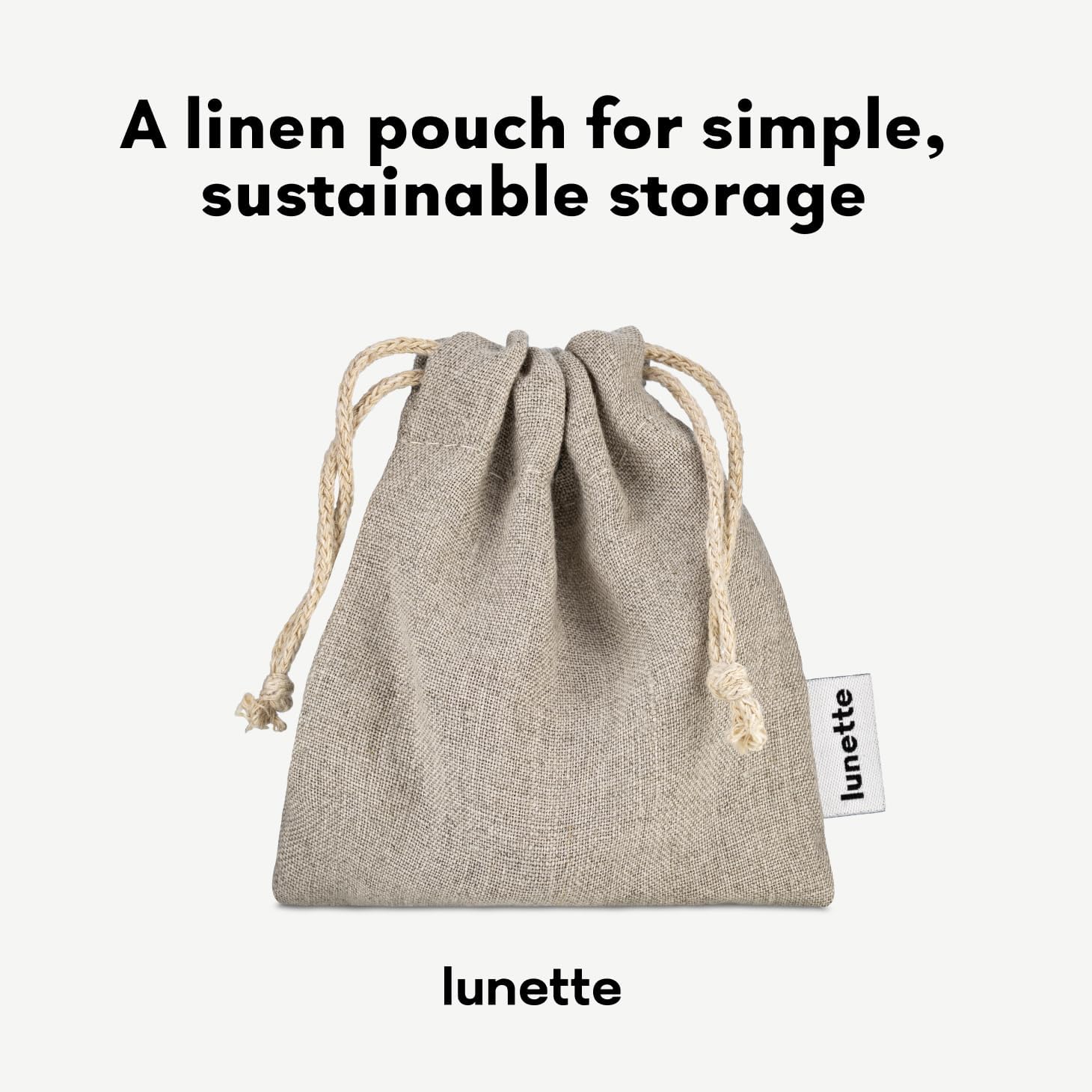 Lunette yellow cup delivers up to 12h leak protection while worn
