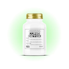 Lung Detox by NDCO bottle and label for daily respiratory support.