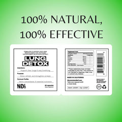 Glutathione and zinc blend in Lung Detox NDCO supporting cellular health.