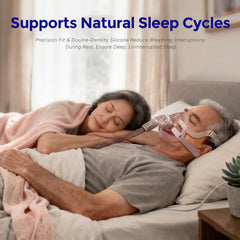 Lungmate F20 cushions keep compatibility with the original frame.