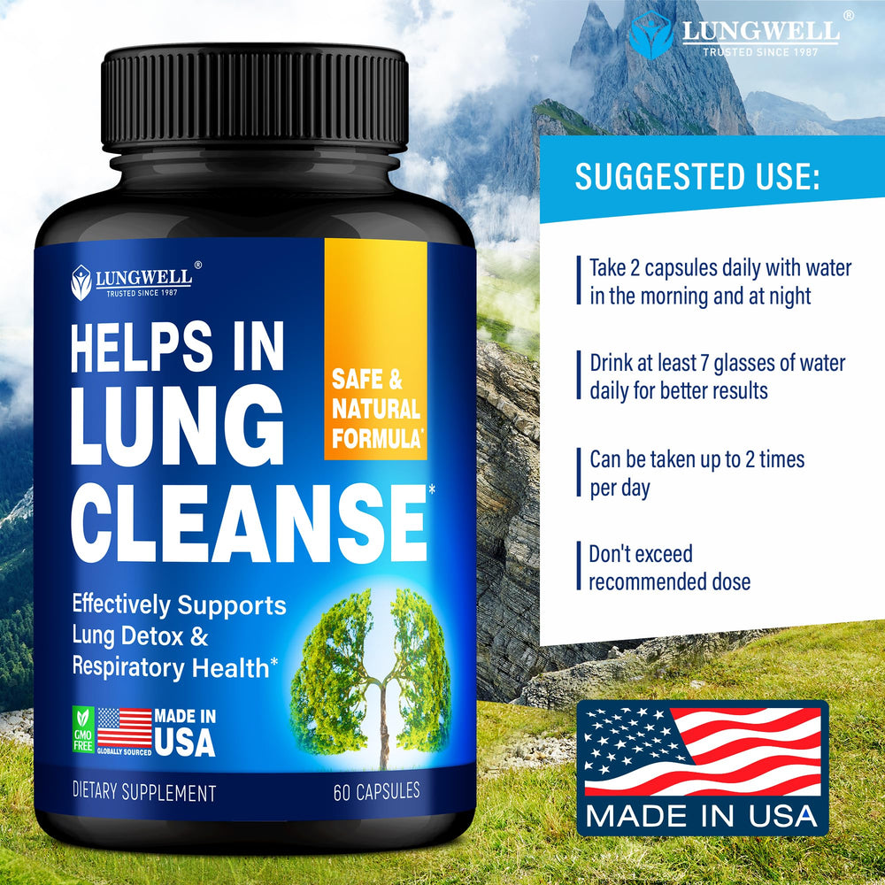 Lungwell Quit Smoking Aid in use during daily routine for breathing support.