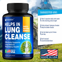 Lungwell Quit Smoking Aid in use during daily routine for breathing support.