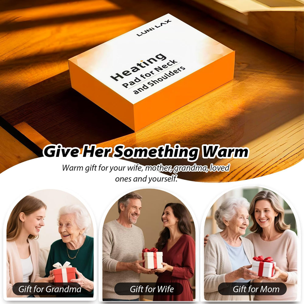 LUNILAX gift-ready packaging makes it a thoughtful present.