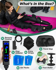 Lunix LX10 adjustable-fit wrap ensures secure comfort during use.