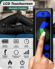 Lunix LX10 handheld controller for easy, personalized session control.