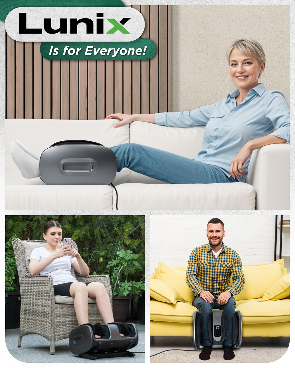 Open design chamber of Lunix LX20 accommodates up to size 11.5.